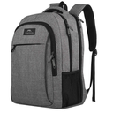MATEIN Backpack, Grey 17 Inch Travel Laptop BackpackExpandable Backpack, TSA Friendly, Flight Approved, Large Backpack for Men Women