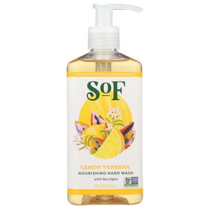 South of France, Lemon Verbena, Hand Wash with Soothing Aloe Vera, 8 oz (236 ml) (Pack of 2)