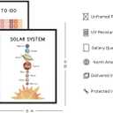 Summit Designs Educational Posters For Toddlers & Kids - Classroom And Home Learning Wall Art, Educational Posters For Elementary School, Kindergarten, Toddler Charts And, Kids