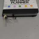 Legend Wellness Planner & Food Journal  Daily Diet & Health Journal with Weight Loss, Measurement & Exercise Trackers  Lifestyle & Nutrition Diary  Lasts 6 Months, A5 size  Black