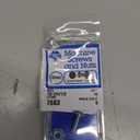 Hillman No. 10-24 in. x 1/2 in. L Slotted Round Head Zinc-Plated Steel Machine Screws 6 pk