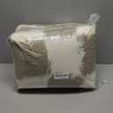 Super Soft Rug for Bedroom, 5x7 Ft Beige and White Area Rug Classic Checkered Shaggy Anti-Skid High Pile Soft Fluffy Rug Fuzzy Carpet for Living Room Bedroom Kids Room Nursery, Dorm Home Decor