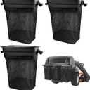 Braveboy 400226 532400226 Lawn Tractor Grass Catcher Container Bag Compatible with Husqvarna/Craftsman/Poulan Replaces 960730028, 966529103, G483ST, RZ30, RZ3016 for Dixon Riding Lawn Mowers (3 Pack)