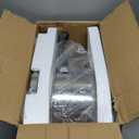 WantJoin Pressure Cooker, 6 Quart Stainless Steel Pressure Canner, Induction Compatible Cookware with Spring Valve Safeguard Devices,Compatible with Gas & Induction Cooker