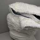 Ophanie Area Rugs for Bedroom, Christmas Upgrade Non-Slip Ivory Fluffy Soft Shag Living Room Carpet, Indoor Floor 4x6 Fuzzy Shaggy Living Room Plush Nursery Rug for Kids Home Dorm Decor Aesthetic