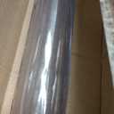 24x72 inch Clear PVC Table Top Protector Wooden Furniture Dining Living Room Table Screen Protection Crystal Plastic Vinyl Tablecloth for Coffee Table Patio Buffet Table Non-Slip Water Resistant 1.5mm