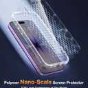 Diaclara Magnetic Designed for iPhone 17 Case 6.3 Inch Full Body Bumper,[Compatible with MagSafe] Military Drop Proof Cover with Built-in Touch Sensitive Anti-Scratch Screen Protector Clear