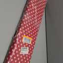 Richlin Fabrics Star Print, White on Red