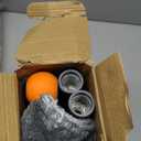 Professional Window Squeegee Cleaner, 2 in 1 Shower Squeegee with Extension Pole, 65Telescopic Window Washing Equipment with 180Adjustable Head, Glass Cleaning Tools for Outdoor High Window