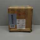 Amazon Basics 6 Sheet Cross Cut Paper and Credit Card Home Office Shredder with 3.8 Gallon Bin, Black