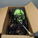 Pressure Washer 20FT Hose and 35FT Power Cord Pressure Washer with 500ML Foam Canno for Car, Road, Yard Cleaning Green