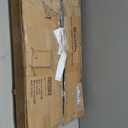 Eocnrhe Treadmill Desk, Mobile Small Standing Desk with Wheels for Walking Pad, Portable Table for Laptop, Rolling Table Adjustable Height, Bedside Table