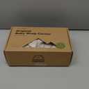 KeaBabies Baby Wrap Carrier  All in 1 Original Baby Carrier Newborn to Toddler Sling, Easy to Wear, Hands Free Bonding, Lightweight, Breathable Infant Wraps (Leafy)