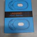 AI Hand Warmers Rechargeable 2 Pack, AI Smart Chips Electric Hand Warmers, 20Hrs Long Safe Heat, Portable Pocket Heater, Gifts for Christmas, Outdoor, Hunting, Golf, Camping Accessories