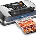 95KPA Commercial Vacuum Sealer Fully Automatic Food Sealer with Built-in Cutter for Sous Vide