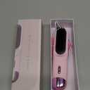 Go Brush Pro 2026 Hair Straightener Brush 300 Million Negative Ionic Portable Cordless Hair Straightener for Women with 4 Temps Fast Heating MCH Ceramic Coating Smooth Frizz - Free Hair Gift for Women