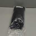 PREMPO Afro Wig V Part Kinky Curly Wigs for Black Women, 180% Density Wear and Go Glueless Wig with Unique Bouncy Curls in the End, Synthetic No Leave out Clip in (#1B Black wig, 24 Inch)