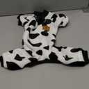 XPUDAC Cow Dog Sweater, Doggie Winter Clothes Girl Boy Fleece Dog Pajamas for Winter Christmas, Large (Large(Chest:16.9-18.9"))