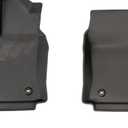 BaseLayer Elite Floor Mats for Toyota Tundra (2022-2026) CrewMax – Made in USA – Precision Fit Heavy Duty All-Weather Mats for Tundra SR, SR5, Hybrid, TRD Pro, Limited, Platinum, Capstone - Front