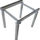 Jeacent Air Handler Stand Heat Pump Base, Gound Stand for Central Air Conditioner Heavy Duty