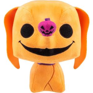 Funko Pop! Plush: The Nightmare Before Christmas - Zero (Blacklight) (1 Count (Pack of 1))