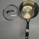 Babish 3.5QT SS Sauce Pan With Black Handle