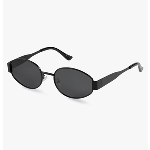 livho 2025 Trendy Oval Sunglasses - Stylish Polarized Shades for Everyday - Retro Metal Frames