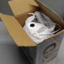 Kingsteam Facial Steamer - Steamer with Extendable Arm - Professional Nano Ionic Facial Steamer for Deep Cleaning - Portable for Personal Care Use at Home or Salon (White)