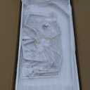 Pull Out Pots and Pans Organizer for Under Cabinet,Pull Out Cabinet Organizer for Pot and Pan Storage, Pot Lid Organizer and holder with Adjustable Dividers (white, 8 dividers)