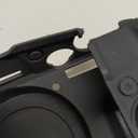 Easy Hood Case for Canon Powershot G7 X Mark III Digital Camera, Soft Silicone Protective Cover with Removable Lens Cover for Canon Powershot G7X Mark III DSLR Camera (Black)