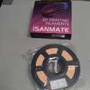 iSANMATE Matte PLA, Filament,Skin Color PLA 30-300mm/s 3D Printing Filament 1.75MM 1kg (2.2lbs) for Bambu Lab 3D Printers,AMS,AMSLite