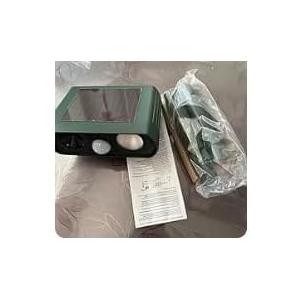 Solar Ultrasonic Animal Repellent Outdoor