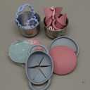 Palksky Snack Cups Stainless Steel for Toddlers Spill Proof with,2 Pack Toddler Snack Containers for kids with Suction Cup and Antiloss rope