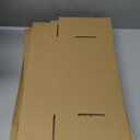 MEBRUDY 9x6x4 Inches Shipping Boxes Pack of 11, Small Corrugated Cardboard Box for Mailing Packing Literature Mailer