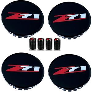 for z71 Wheel Centre caps Covers Hub Covers Rim Centre Covers 66 mm Compatible with Chevrolet 71 Series Models Accessories