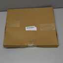 PATIKIL 10 x 12 Inch Aluminum Vent Cover, Screen Air Grille Ventilation Cover HVAC Louvered Grill for Home Kitchen Fireplace Bathroom Wall Ceiling, Silver Tone