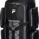Fila 32" Large Lightweight Rolling, Black, One Size