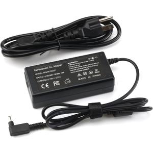 19V 2.37A 45W Charger Compatible for Acer Chromebook - Compatible for Acer Aspire 5 1 Laptop A515-46 A515-43 A515-56 A515-43-R19L A515-54 A515-54G A515-55 A517-52 A515-44 Power Supply Cord