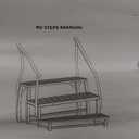 RV Steps with 2 Handrail, 3-Step Heavy Duty Hot Tub Steps, Non-Slip Outdoor Spa Steps for RV, Camper, Trailer, Mobile Home, Porch, Portable Ladder Stairs with Anti-Slip Mats (3 Steps with 2 Handrail)