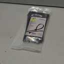 200 Pack Bulk KOOWIN Small 6 inch Nylon Plastic Cable Zip Ties Wire Wraps White