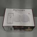 Momcozy Wearable Breast Pump, Hands Free Upgraded Mobile Flow | M9, App Discreet Control with Personalized Multi-Modes & 15 Levels, Wearable Breast Pump 24mm, 2 Pack Cozy Red