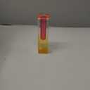 Acrylic Vase, Bud Vase for Centerpieces, Maximalist Decor Cute Flowers Vases for Modern Home, Office, Bedroom, Living Room, Dining Table (Pink, Sunny Orange)