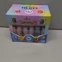 24 Colors Tie Dye Kit, Tie Dye Set for Kids, Pre-Filled Bottles, Non Toxic Permanent Fabric Dye Art Set, Easy DIY Fabric Art - Create Fun (24 Colors)