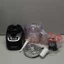 BLACK+DECKER FP1600B 8-Cup Food Processor with Stainless Steel Blade, Black