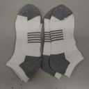Comfoex 10 Pairs Boys Socks Low Cut Ankle Socks For Kids 7-10 Years, White 10 Pairs Years Old Short Athletic Socks With Cushioned Sole