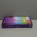 RGB LED Corner Floor Lamp with Music Sync and 16 Million DIY Colors, Color Changing Modern Smart Standing Lamp with APP and Remote Control, Ambient Light for Bedroom, Living Room & Gaming room (Black)