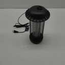 Buzbug LED Bug Zapper Indoor Outdoor, 10 Years Lifespan, 6.5ft Power Cord, IPX4 Waterproof, High-Voltage, Mosquito Zapper, Fly Trap Mosquito Trap, Fly Killer Fly Zapper -MO008C (New Black)