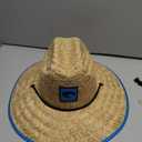 Costa Del Mar Unisex Adult Costa Lifeguard Straw Hat, Pack of 2