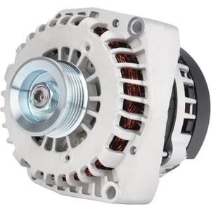 New Alternator for 2007-2014 Cadillac Escalade ESV EXT, for Chevrolet Avalanche, Tahoe, Silverado/Suburban 1500 2500 3500 HD, for GMC Yukon XL 1500 2500, Sierra 1500 2500 3500 HD, 4.3 5.3 6.0 6.2 6.6L