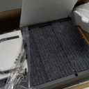 Dog Ramp for Bed, 39.8'' Long Foldable Dog Ramp for Couches & Cars, 5 Adjustable Heights from 11.6" to 23.2" with Anti-Slip Mat & Safety Rails, Small Medium Dog Up to 50 lbs, Black DRHB1001